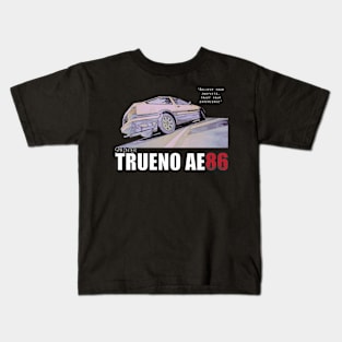 AE86 Dark Version Kids T-Shirt